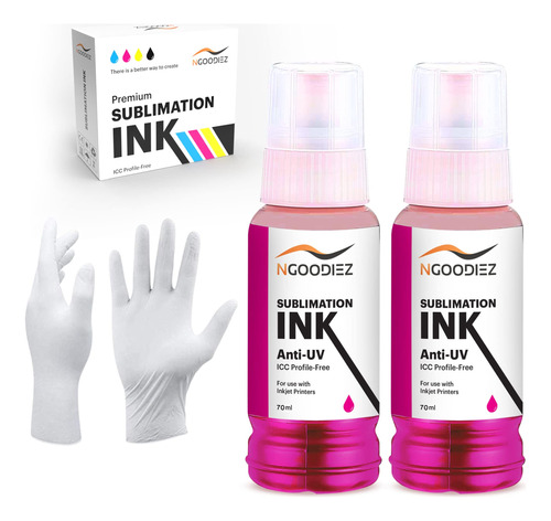Tinta De Sublimación Para Impresoras Epson Ecotank,
