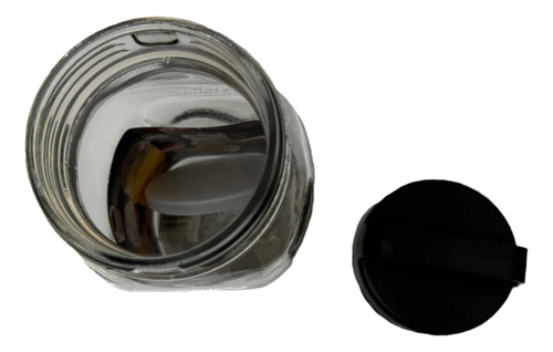 Frasco Vidrio 2 En 1 Jarra Recipiente Conservas Brang 1400ml