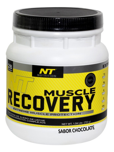 Nt Recovery Proteina 28 Scoops 700 G 