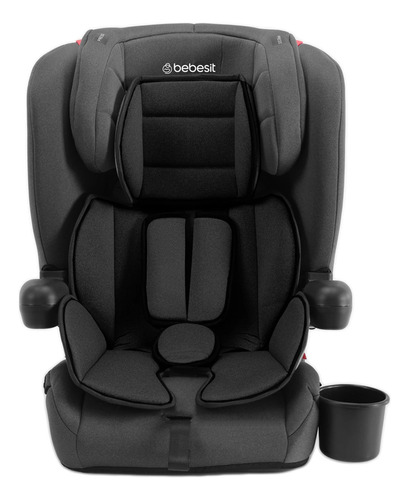 Silla Butaca Para Auto Bebesit Smart Plegable 36kg - Negro Silla Infantil Auto