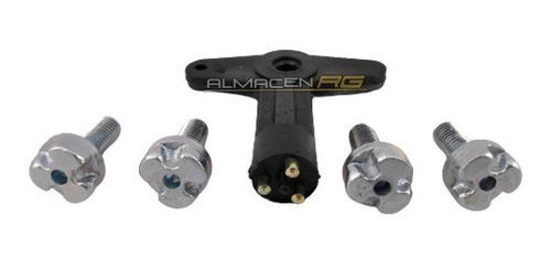 Imagen 2 de 5 de Kit Llave Copa Rin Renault Clio Symbol Twingo