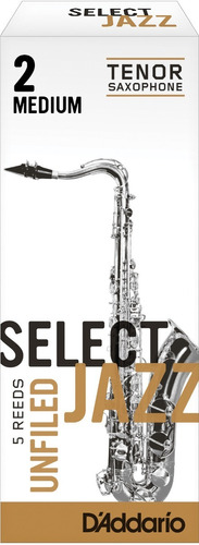 Caña Saxo Tenor Unfiled Select Jazz-set X 3 Unds