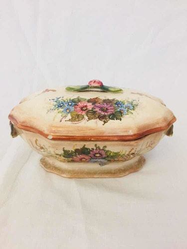 Frutera Retro Pintada A Mano