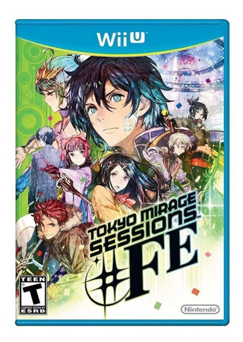 Tokyo Mirage Sessions #FE Encore  Standard Edition Nintendo Wii U Físico
