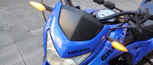 Imagen 6 de 20 de Gilera Smx 200, Año 2020
