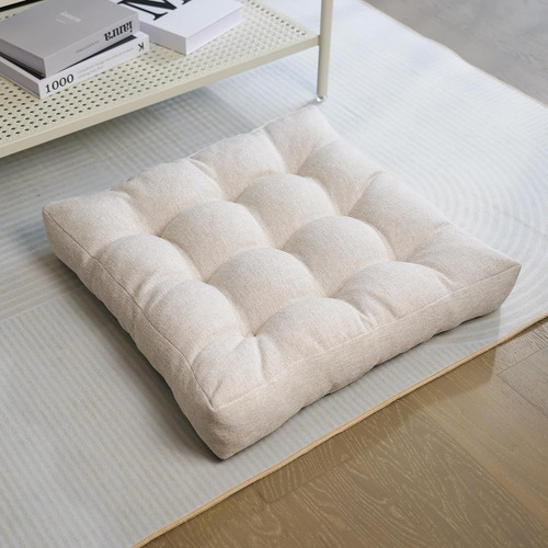 Cojines Suelo Adultos, Juego De 2, Grandes Almohadones ...