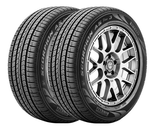 Paquete 2 Llantas Pirelli Scorpion As Plus3 225/65r17 102h
