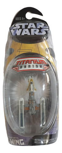Star Wars Nave Titanium Series Y-wing Y Wing 2005