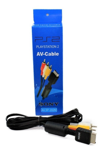 Cable Audio Video Ps1 Ps2 Play Station (reganimers)