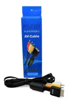 Comprar Cable Audio Video Ps1 Ps2 Play Station (reganimers)