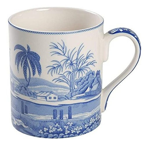 Taza Deportiva India Azul 16 Oz.