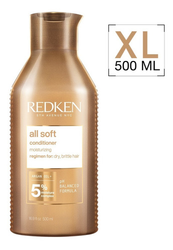 Redken  Acondicionador All Soft  500 Ml