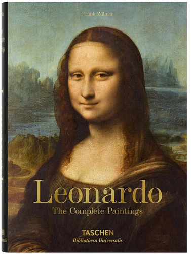 Leonardo - The complete paintings, de Zöllner, Frank. Editora Taschen, capa dura em inglês, 2021