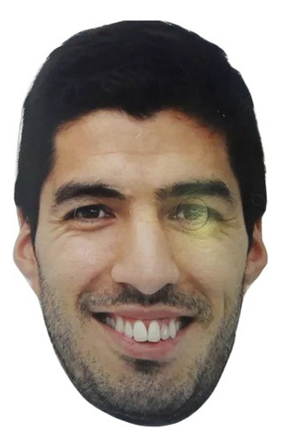 Luis Suarez Careta De Carton