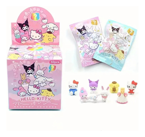 Sorpresa Sanrio // Bolsas Con De Borrar // Cotillón 2x$6