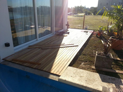 Colocacion Deck Pergolas Todo Tipo De Piso De Madera