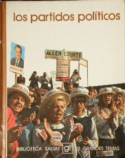 Los Partidos Políticos. Biblioteca Savat De Grandes Temas