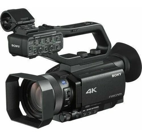 Imagen 1 de 1 de Sony Hxr-nx80 4k Hd Nxcam Camcorder