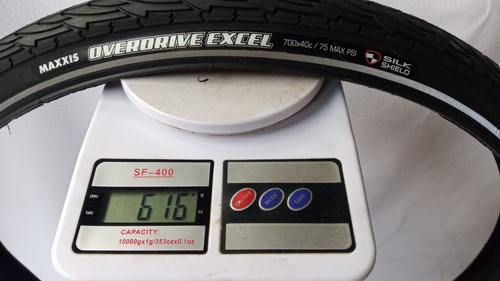 Llanta Maxxis Overdrive Excel 700*40c. Silkshield/60tpi