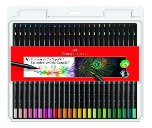 Lapices Faber Castell Supersoft X50