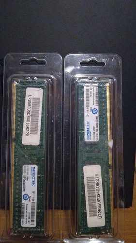 Memoria Ram Ddr3 4gb 1600mhz Pack X 2 Para Pc Computadora