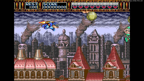 Rocket Knight Adventures: Re-sparked Standard Edition Konami Ps5 Físico