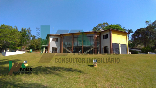 Imagem 5 de 20 de Chácara Alto Padrão Em Pinhalzinho, Região Do Circuito Das Águas. - Ch0289