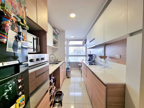 Departamento En Venta De 2 Dorm. En Ñuñoa