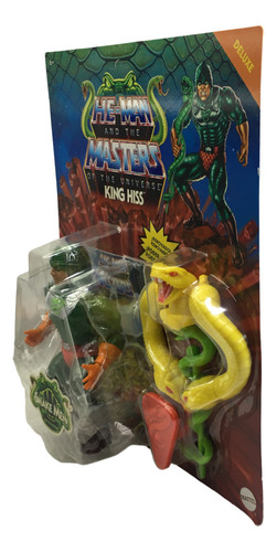 Mattel He-man Master Of The Universe King Hiss