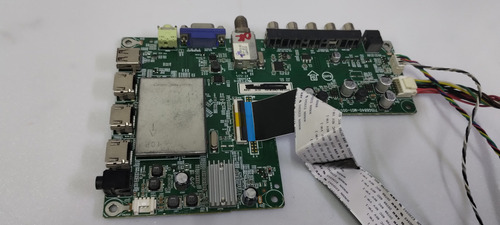 715g6840 M01 001 004k Main Sharp Lc 40le651u Serie 877 (Usado)