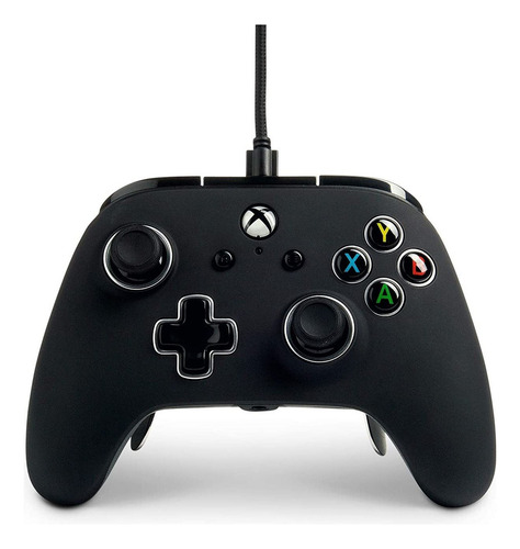 Control / Joystick Power A Fusion Pro Para Xbox One, Negro