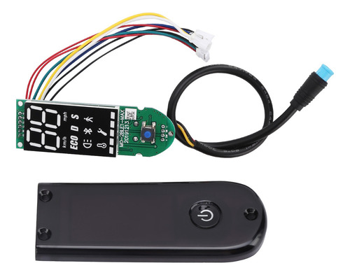 New Scooter Display Tablero Cubierta Eléctrica Bt Digital