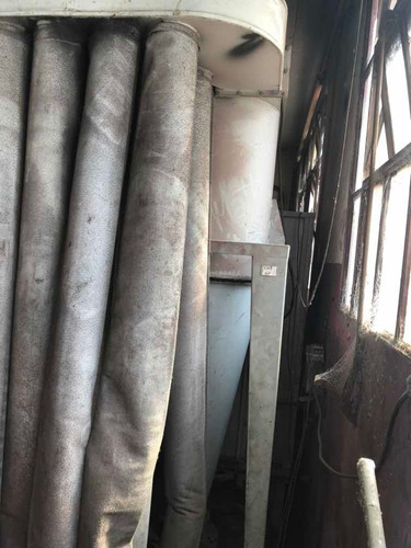 Cabina De Pintura Electroestática Con Ciclón Recuperador