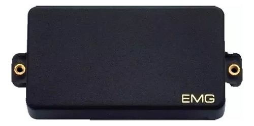 Microfono Activo Emg 85 Bk Humbucker Made In Usa Negro