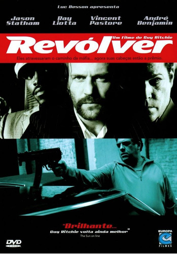 Revólver - Dvd - Jason Statham - Ray Liotta - Guy Ritchie