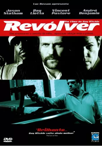 DVD Revólver (Guy Ritchie Jason Statham 2005) Original Dublado