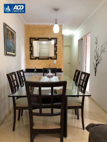 Apartamento Com 3 Dormitórios Com 63 M², Por R$ 295.000 - Vila Maria - São Paulo/sp - Ap0163