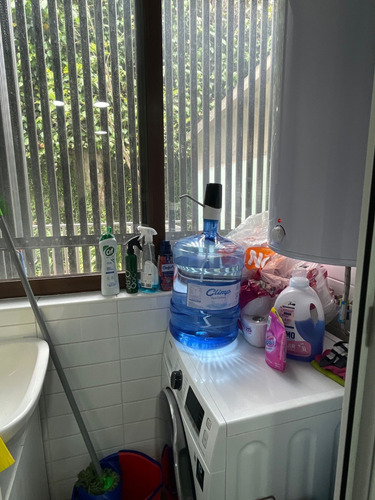 Arriendo 2d+2b+e Con Patio En Plaza Ñuñoa, Cercano Metro