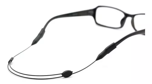 2 Piezas Sujetador Lentes Correa Ajustable Sujeta Gafas Pro