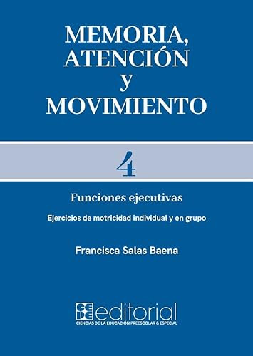 Libro Memoria, Atencion Y Movimiento 4 De Francisca Salas Ba