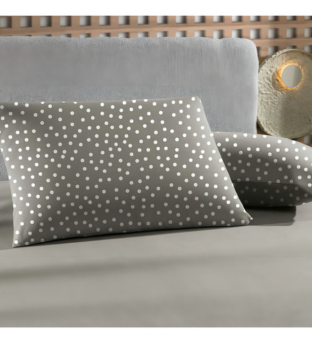 Altenburg Jogo De Cama Casal 3 Peças Altenburg Malha Fio Pen Cor Estampado