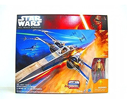 Star Wars: The Force Awakens, Resistencia Exclusiva X-wing C