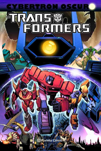 Transformers Cybertron Oscuro - Roberts - Planeta