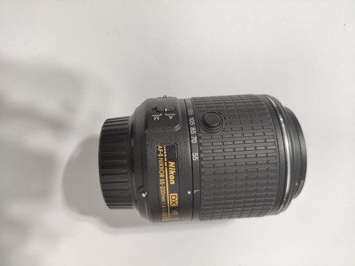 Lente Nikon Nikkor 50-200mm 1:4-5.6g Ed Vr Ii - Af-s