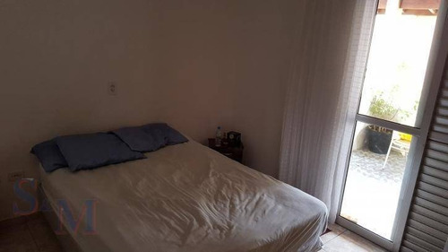 Imagem 14 de 30 de Sobrado Com 3 Dormitórios À Venda, 250 M² Por R$ 750.000,00 - Vila Alzira - Santo André/sp - So0396