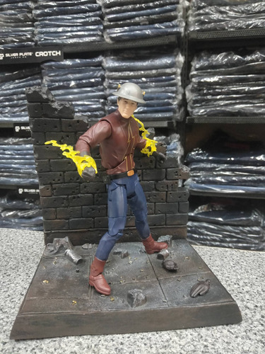 Dc Multiverse Jay Garrick, Version Warner Channel Tv Series! (Usado)