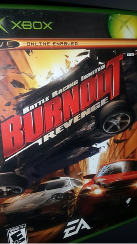 Burnout Revenge Xbox Original Xbox 360 Compatible Leer + ! 