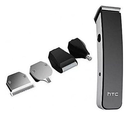 Cortapelo Barba Recargable 5 En 1 Htc At-1201