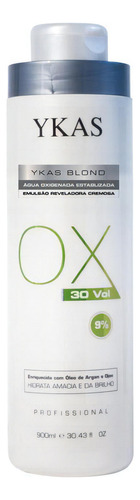  Ykas Blond Agua Oxigenada 30 Vol 900ml