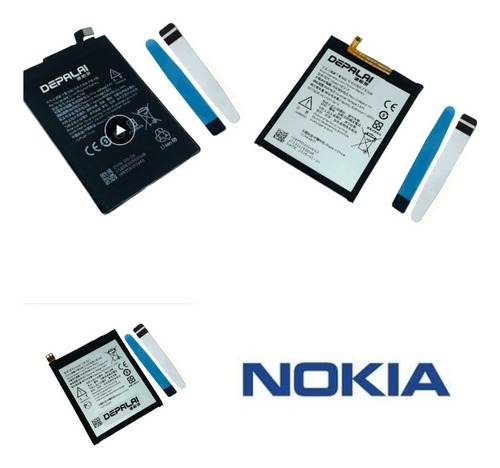 Nokia 2 Nokia 6 Nokia 5 Baterias De Repuesto Nuevas